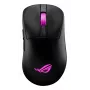 ASUS ROG Keris II Origin BLK hiiri peli oikeakätinen RF langaton + Bluetooth + USB Type-A optinen 42000 DPI