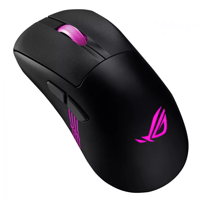 ASUS ROG Keris II Origin BLK hiiri peli oikeakätinen RF langaton + Bluetooth + USB Type-A optinen 42000 DPI