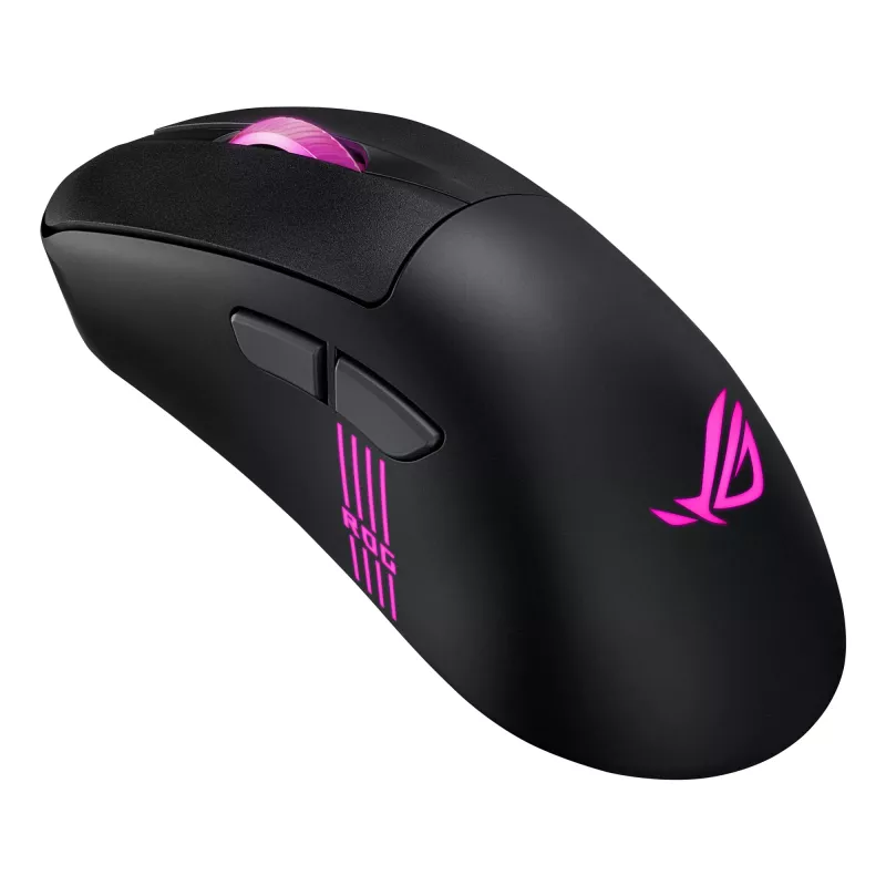 ASUS ROG Keris II Origin BLK hiiri peli oikeakätinen RF langaton + Bluetooth + USB Type-A optinen 42000 DPI