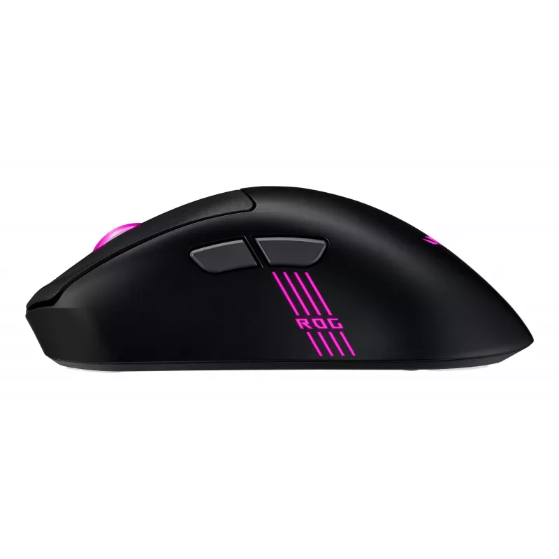 ASUS ROG Keris II Origin BLK hiiri peli oikeakätinen RF langaton + Bluetooth + USB Type-A optinen 42000 DPI