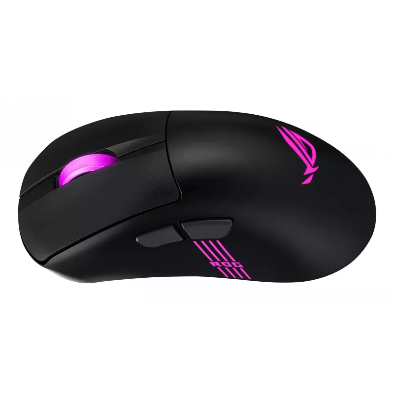 ASUS ROG Keris II Origin BLK hiiri peli oikeakätinen RF langaton + Bluetooth + USB Type-A optinen 42000 DPI