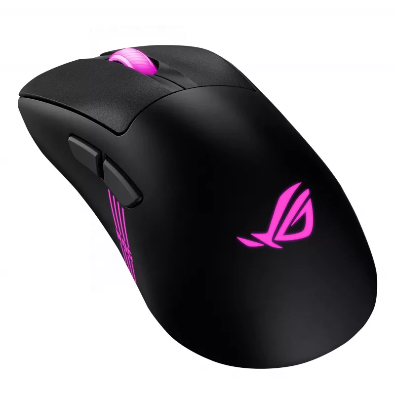 ASUS ROG Keris II Origin BLK hiiri peli oikeakätinen RF langaton + Bluetooth + USB Type-A optinen 42000 DPI