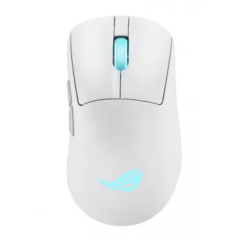 ASUS ROG Keris II Origin WHT hiiri peli oikeakätinen RF langaton + Bluetooth + USB Type-A optinen 42000 DPI