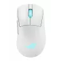ASUS ROG Keris II Origin WHT hiiri peli oikeakätinen RF langaton + Bluetooth + USB Type-A optinen 42000 DPI