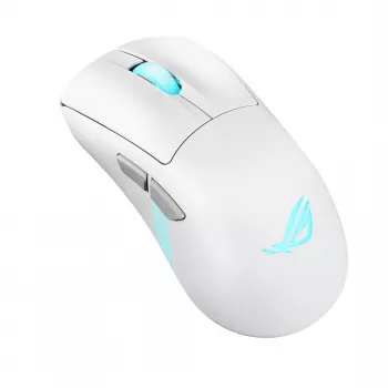 ASUS ROG Keris II Origin WHT hiiri peli oikeakätinen RF langaton + Bluetooth + USB Type-A optinen 42000 DPI