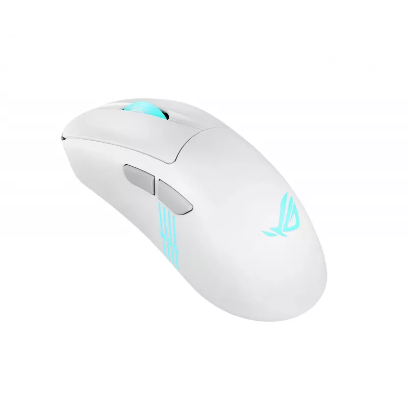 ASUS ROG Keris II Origin WHT hiiri peli oikeakätinen RF langaton + Bluetooth + USB Type-A optinen 42000 DPI