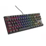 GENESIS NKG-1886 näppäimistö peli USB QWERTZ saksa musta