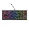 GENESIS NKG-1886 näppäimistö peli USB QWERTZ saksa musta
