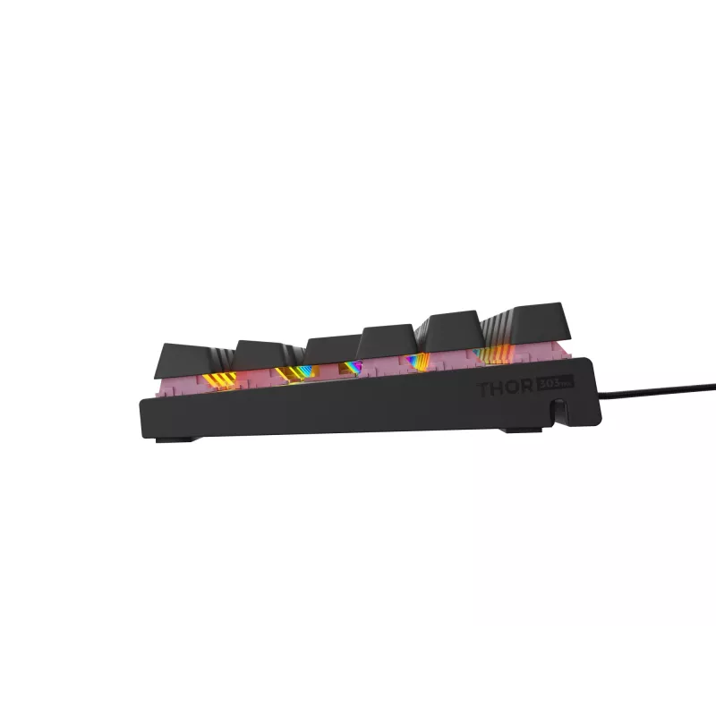 GENESIS NKG-1886 näppäimistö peli USB QWERTZ saksa musta