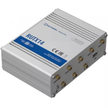 TELTONIKA RUTX14 4G LTE Cat12 Wi-Fi -teollisuusreititin