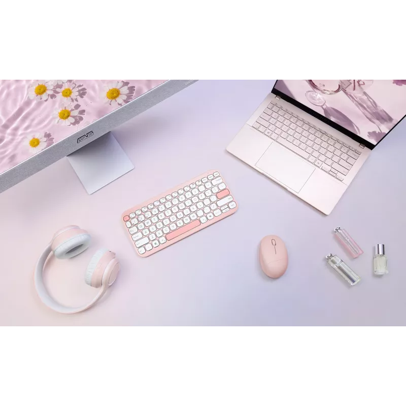 ASUS Fragrance MD101 hiiri Home molempikätinen RF langaton + Bluetooth optinen 2400 DPI