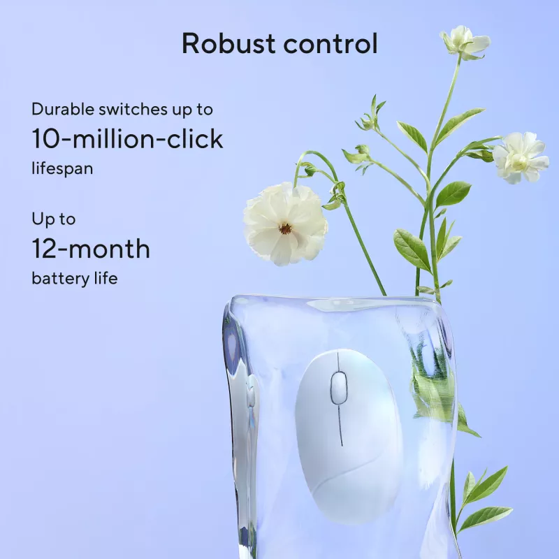 ASUS Fragrance MD101 hiiri Home molempikätinen RF langaton + Bluetooth optinen 2400 DPI