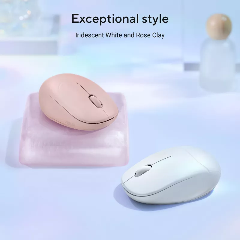 ASUS Fragrance MD101 hiiri Home molempikätinen RF langaton + Bluetooth optinen 2400 DPI