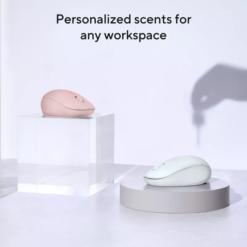 ASUS Fragrance MD101 hiiri Home molempikätinen RF langaton + Bluetooth optinen 2400 DPI