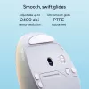 ASUS Fragrance MD101 hiiri Home molempikätinen RF langaton + Bluetooth optinen 2400 DPI