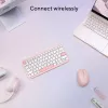 ASUS Fragrance MD101 hiiri Home molempikätinen RF langaton + Bluetooth optinen 2400 DPI