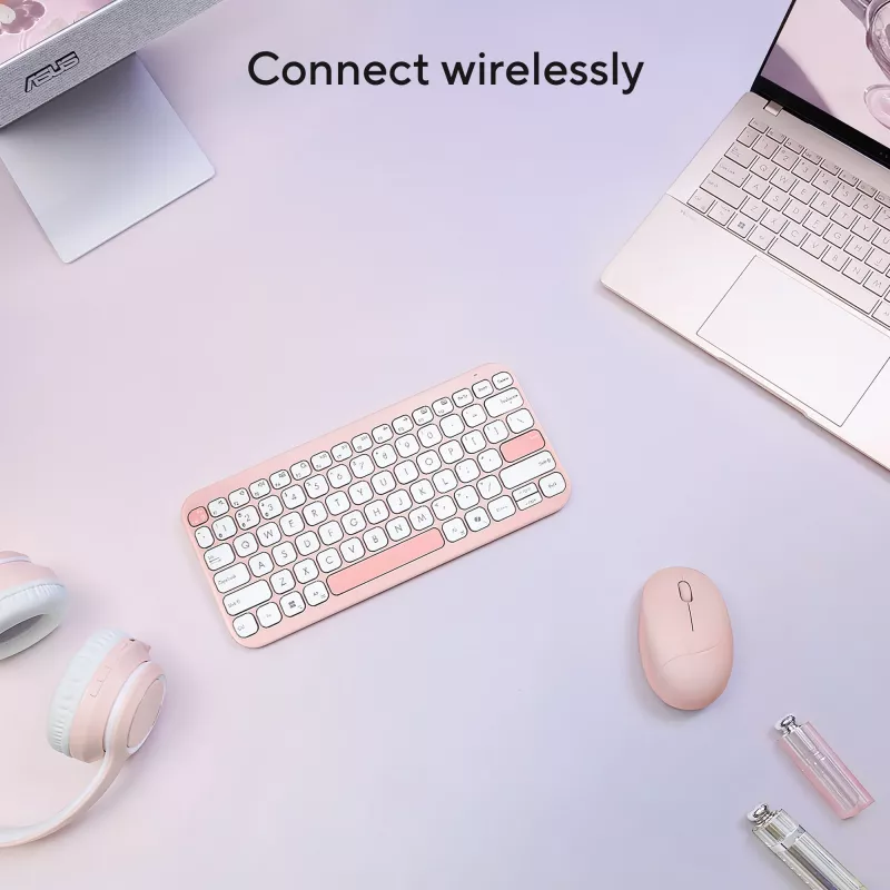 ASUS Fragrance MD101 hiiri Home molempikätinen RF langaton + Bluetooth optinen 2400 DPI