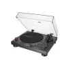 Audio-Technica AT-LP120XUSB suoravetoinen levysoitin (analoginen & USB), hopea