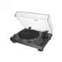Audio-Technica AT-LP120XUSB suoravetoinen levysoitin (analoginen & USB), hopea