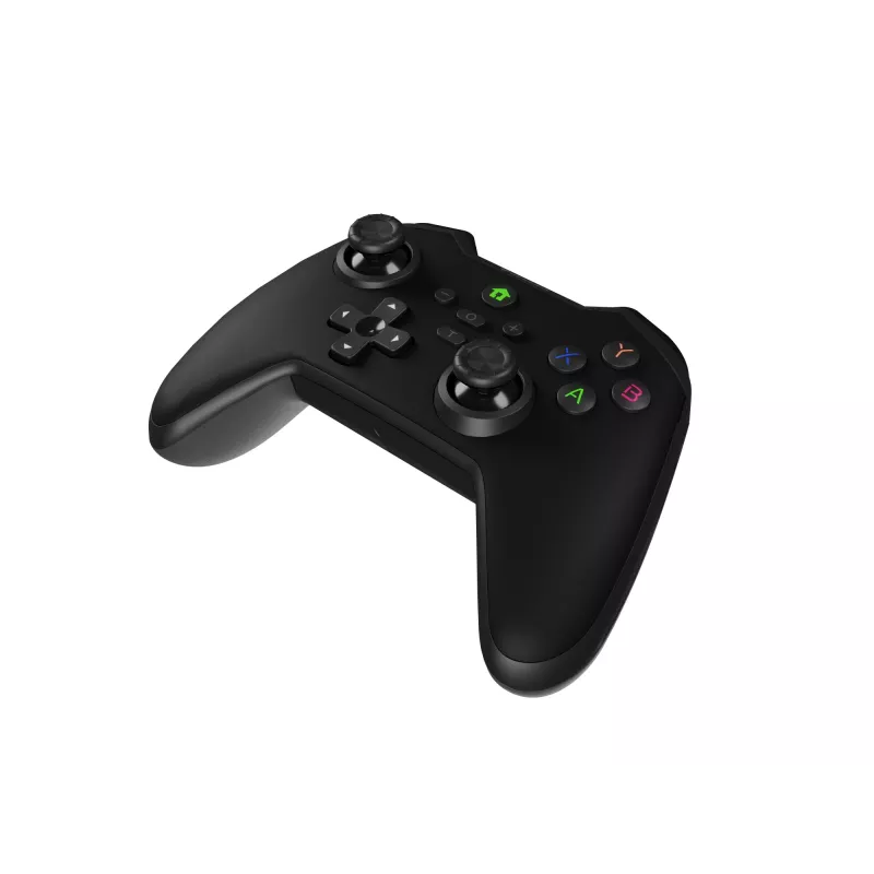 GENESIS Mangan 400 musta Bluetooth-peliohjain analoginen / digitaalinen Android, MAC, Nintendo Switch, PC, iOS
