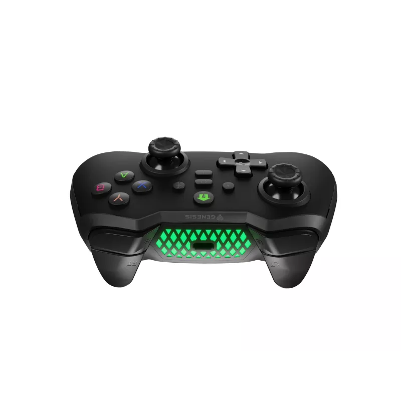 GENESIS Mangan 400 musta Bluetooth-peliohjain analoginen / digitaalinen Android, MAC, Nintendo Switch, PC, iOS