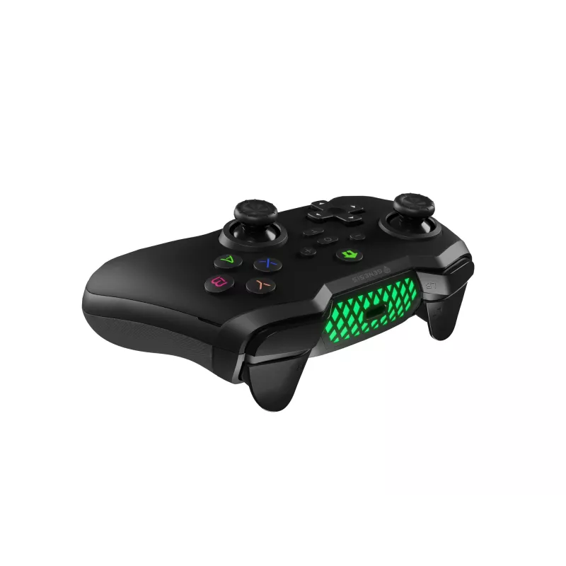 GENESIS Mangan 400 musta Bluetooth-peliohjain analoginen / digitaalinen Android, MAC, Nintendo Switch, PC, iOS