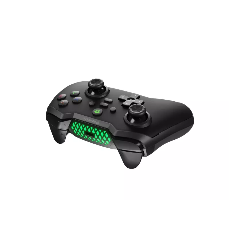 GENESIS Mangan 400 musta Bluetooth-peliohjain analoginen / digitaalinen Android, MAC, Nintendo Switch, PC, iOS