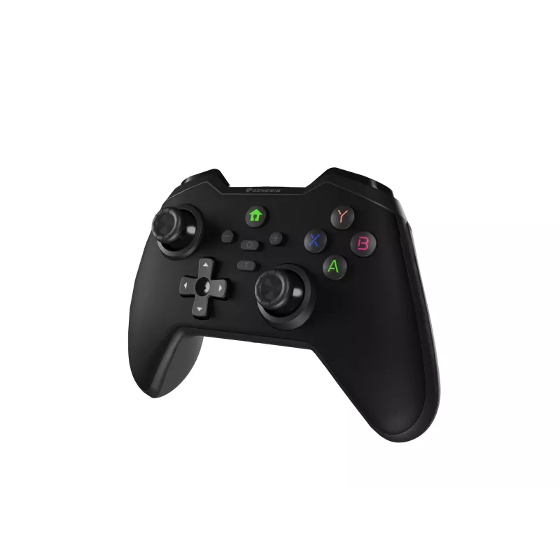 GENESIS Mangan 400 musta Bluetooth-peliohjain analoginen / digitaalinen Android, MAC, Nintendo Switch, PC, iOS
