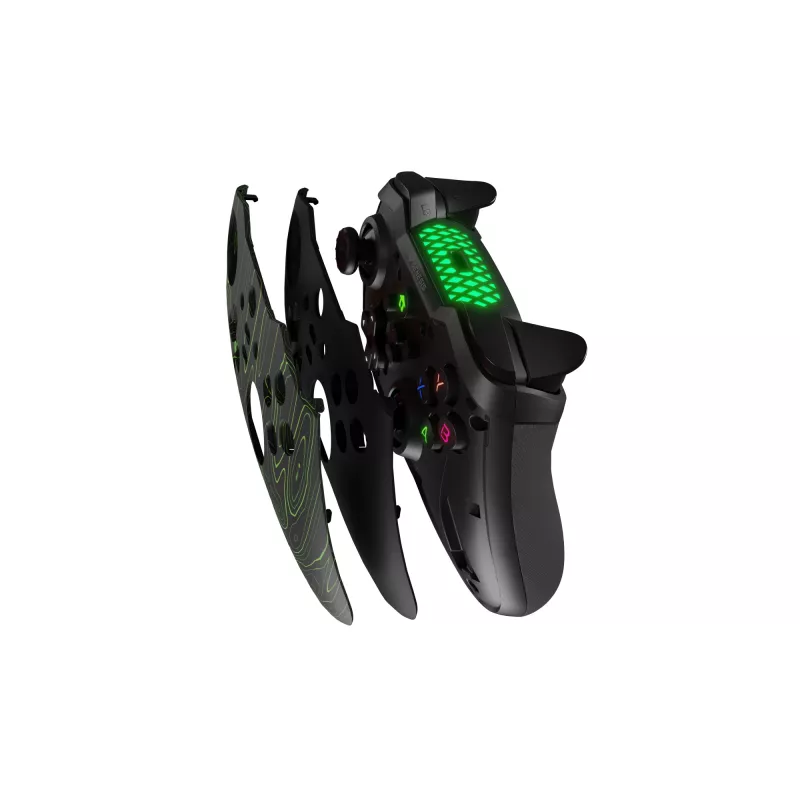 GENESIS Mangan 400 musta Bluetooth-peliohjain analoginen / digitaalinen Android, MAC, Nintendo Switch, PC, iOS