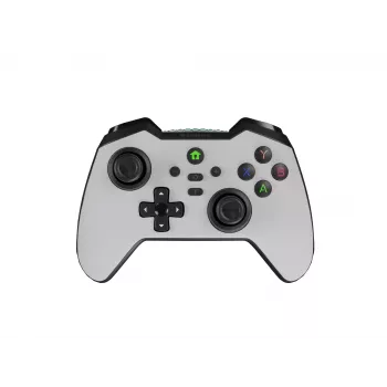 GENESIS Mangan 400 valkoinen Bluetooth-peliohjain analoginen / digitaalinen Android, MAC, Nintendo Switch, PC, iOS