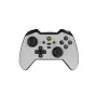 GENESIS Mangan 400 valkoinen Bluetooth-peliohjain analoginen / digitaalinen Android, MAC, Nintendo Switch, PC, iOS
