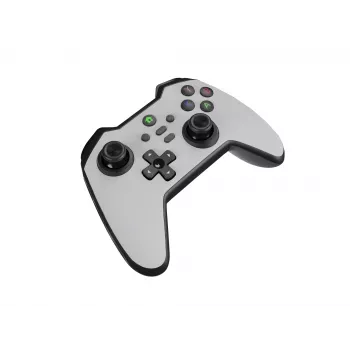GENESIS Mangan 400 valkoinen Bluetooth-peliohjain analoginen / digitaalinen Android, MAC, Nintendo Switch, PC, iOS