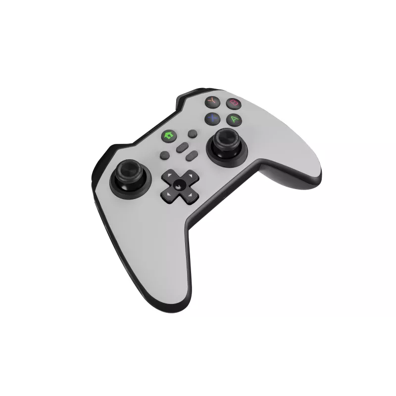 GENESIS Mangan 400 valkoinen Bluetooth-peliohjain analoginen / digitaalinen Android, MAC, Nintendo Switch, PC, iOS
