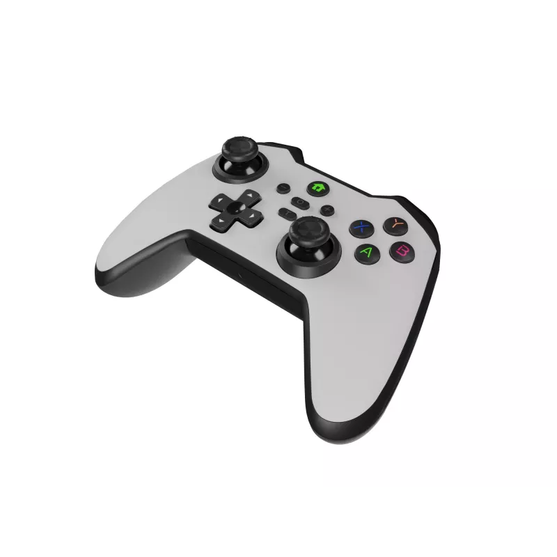 GENESIS Mangan 400 valkoinen Bluetooth-peliohjain analoginen / digitaalinen Android, MAC, Nintendo Switch, PC, iOS