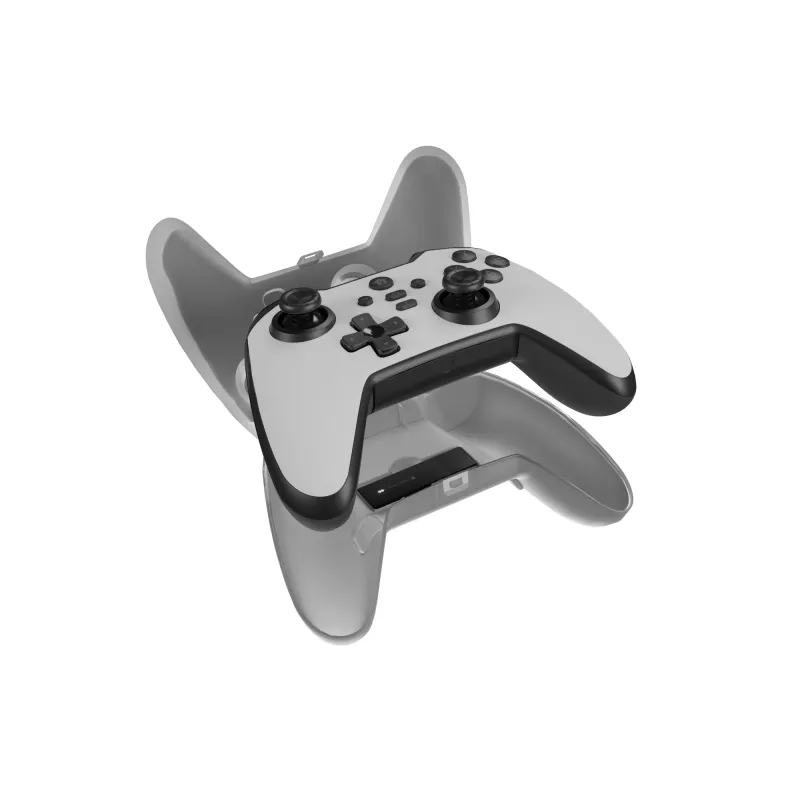 GENESIS Mangan 400 valkoinen Bluetooth-peliohjain analoginen / digitaalinen Android, MAC, Nintendo Switch, PC, iOS