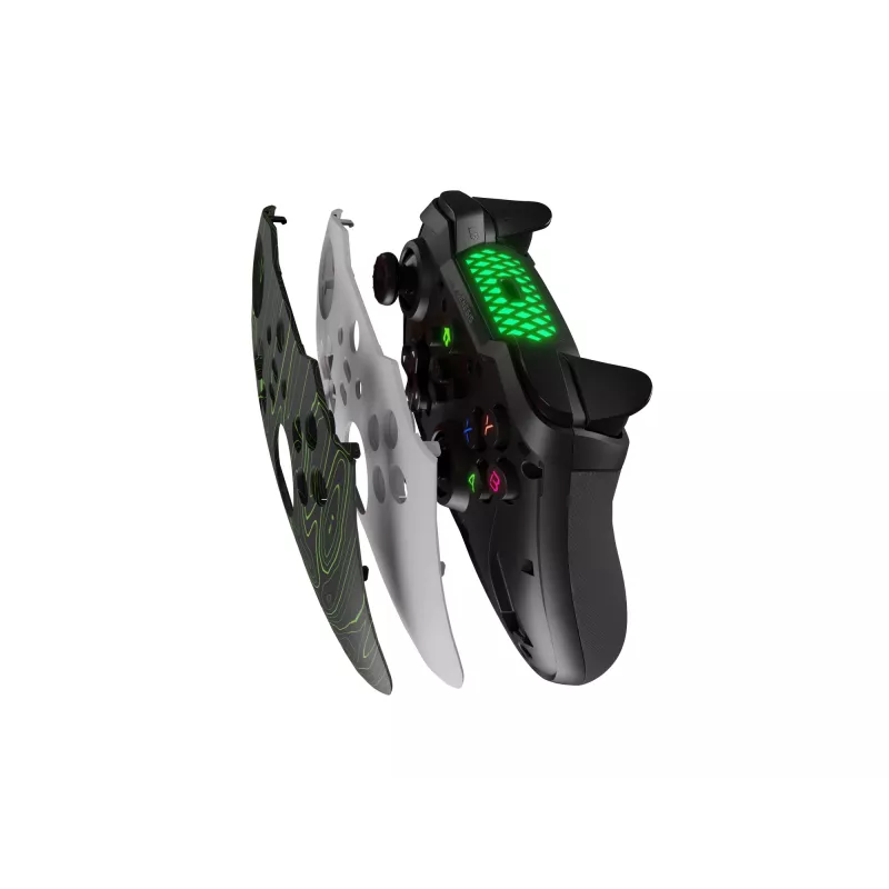 GENESIS Mangan 400 valkoinen Bluetooth-peliohjain analoginen / digitaalinen Android, MAC, Nintendo Switch, PC, iOS