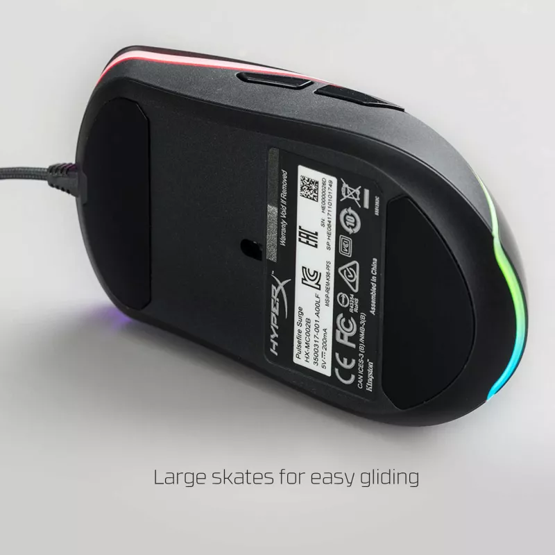 HyperX Pulsefire Surge – pelihiiri (musta)