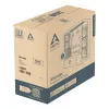 ARCTIC Xtender VG (valkoinen) premium E-ATX PC-kotelo pystysuoralla GPU-asennuksella
