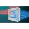 ARCTIC Xtender VG (valkoinen) premium E-ATX PC-kotelo pystysuoralla GPU-asennuksella