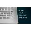 ARCTIC Xtender VG (valkoinen) premium E-ATX PC-kotelo pystysuoralla GPU-asennuksella