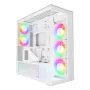 ARCTIC Xtender VG (valkoinen) premium E-ATX PC-kotelo pystysuoralla GPU-asennuksella