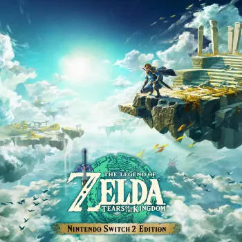 Nintendo The Legend of Zelda: Tears of the Kingdom Nintendo Switch 2 Edition saksa, hollanti, englanti, espanja, ranska, italia, japani, korea, venäjä Nintendo Switch 2