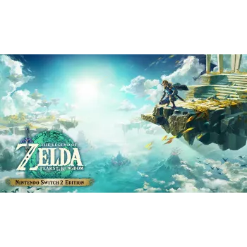 Nintendo The Legend of Zelda: Tears of the Kingdom Nintendo Switch 2 Edition saksa, hollanti, englanti, espanja, ranska, italia, japani, korea, venäjä Nintendo Switch 2