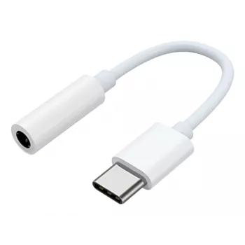 Samsung GP-TGU023AEA USB-C 3,5 mm valkoinen