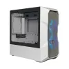 COOLER MASTER CPU-kotelo Masterbox TD300 Mesh Mid Tower valkoinen