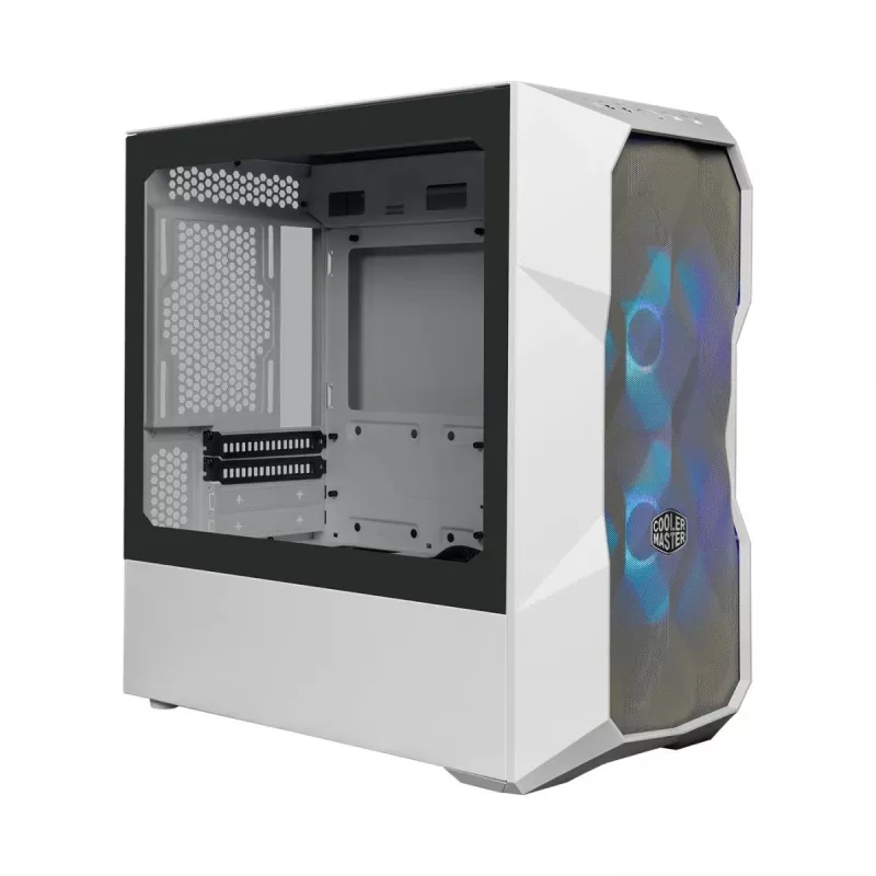 COOLER MASTER CPU-kotelo Masterbox TD300 Mesh Mid Tower valkoinen