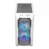 COOLER MASTER CPU-kotelo Masterbox TD300 Mesh Mid Tower valkoinen