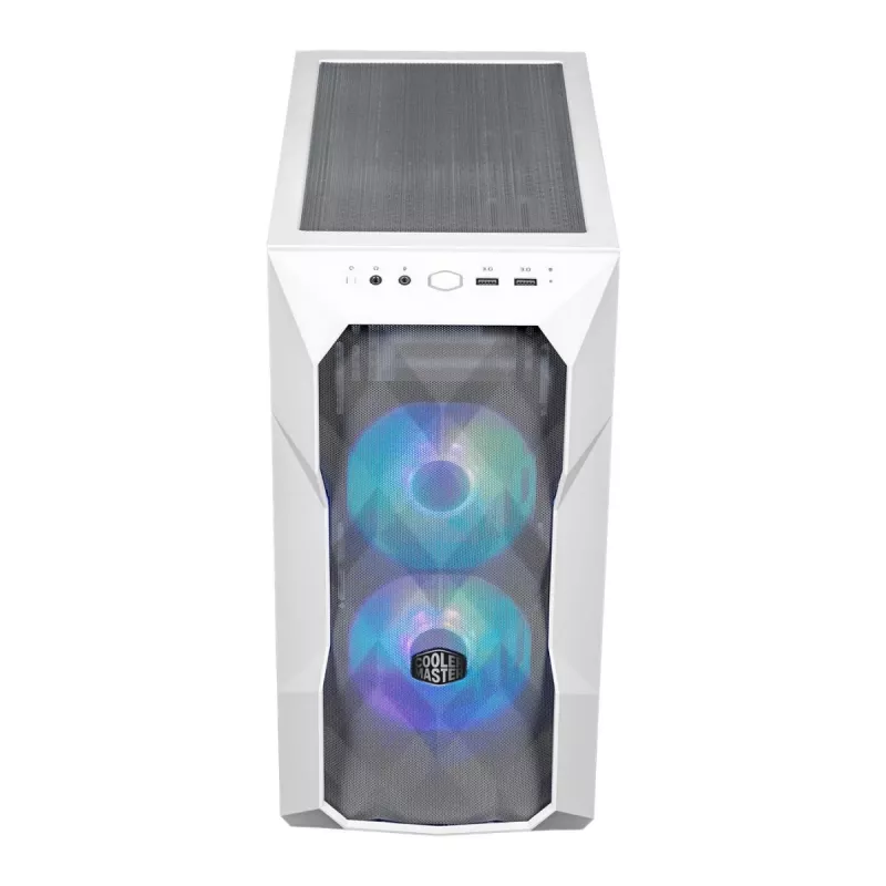 COOLER MASTER CPU-kotelo Masterbox TD300 Mesh Mid Tower valkoinen