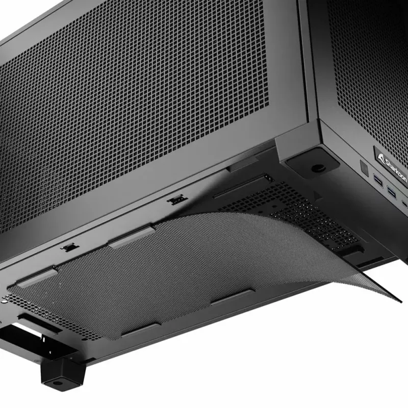 PC-kotelo Sharkoon REBEL C20 ITX musta