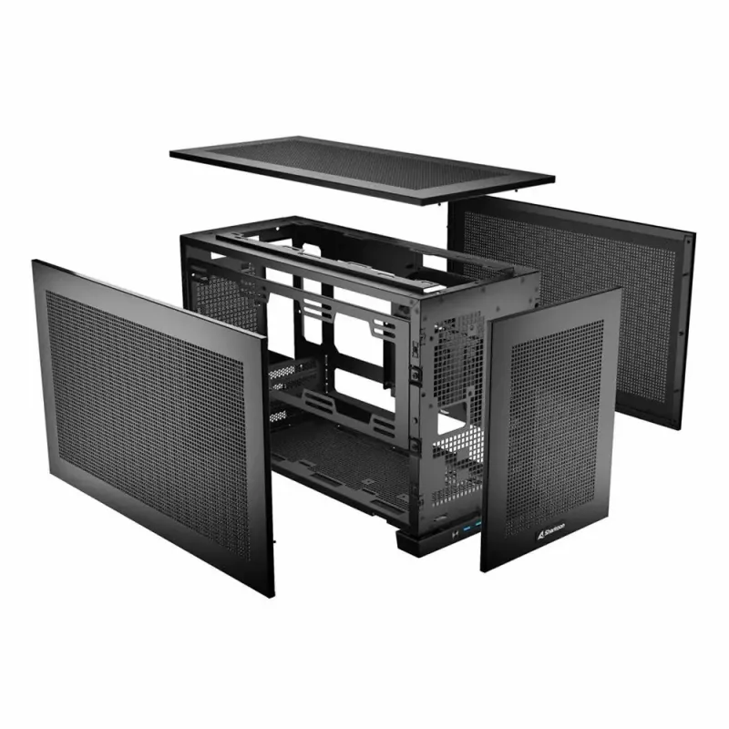 PC-kotelo Sharkoon REBEL C20 ITX musta